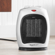 AmazonBasics 1500 Watt Oscillating Ceramic Space Heater | $20 | Amazon